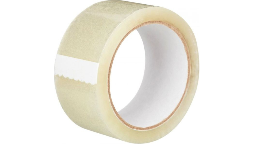 Клейкая лента упаковочная 48x66 (1 шт.)