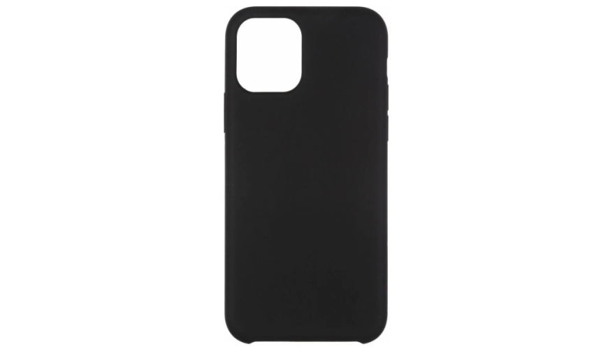 Чехол-накладка силикон Silicone Case для iPhone 11 Black