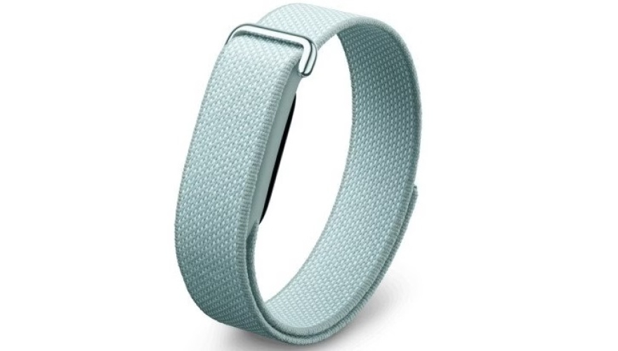 Фитнес-браслет Google Fitbit Air Fog (Серо-Голубой)