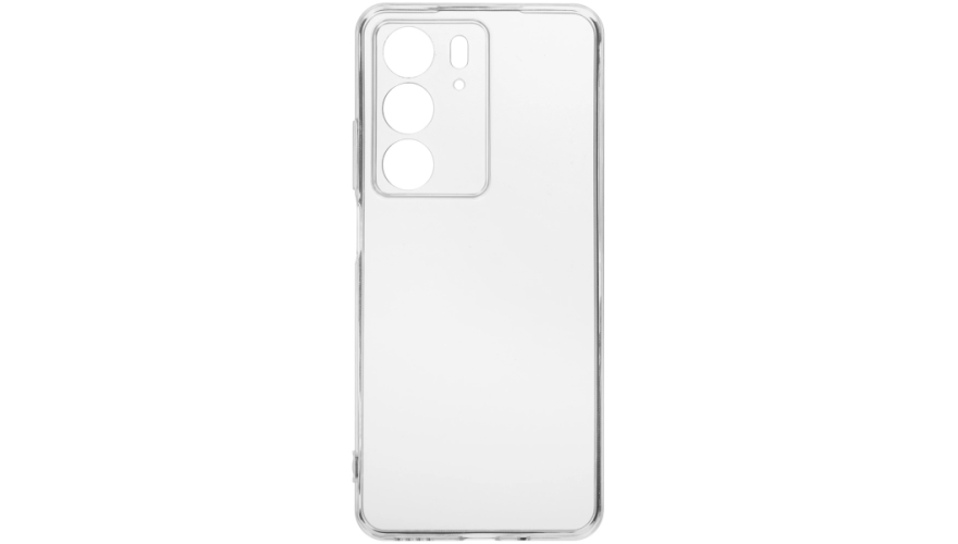 Чехол-накладка силикон для Realme C75 Прозрачный