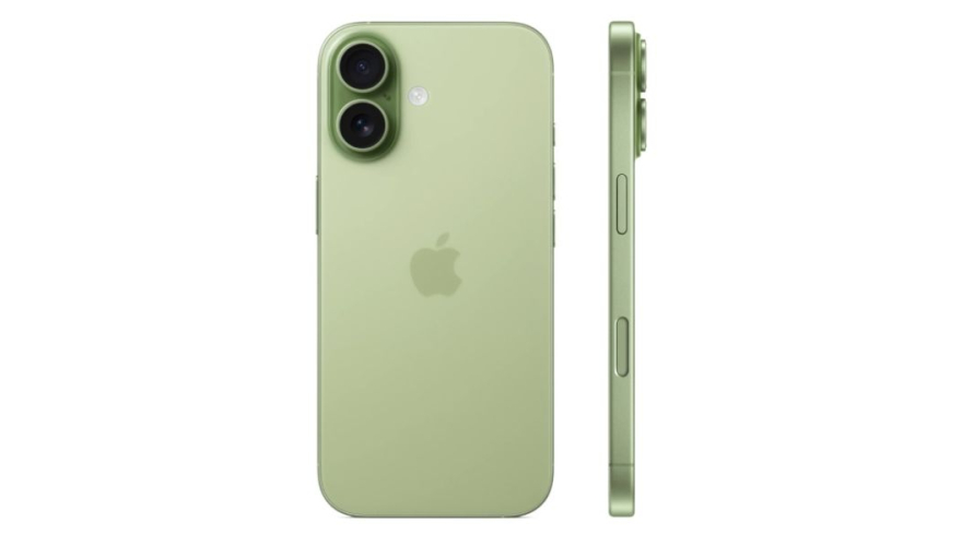 Apple iPhone 17 256GB Sage (Зеленый) SIM+eSIM - купить смартфон в