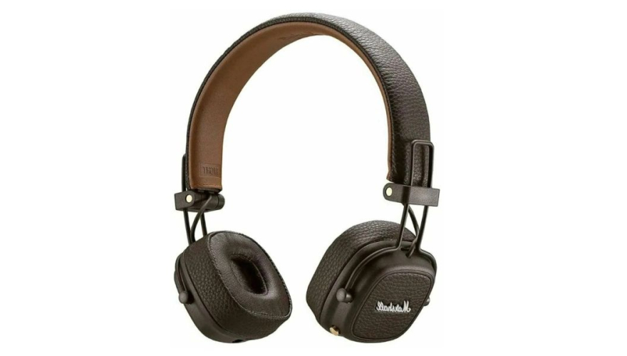 Наушники беспроводные Marshall Major IV Brown (Коричневый) 