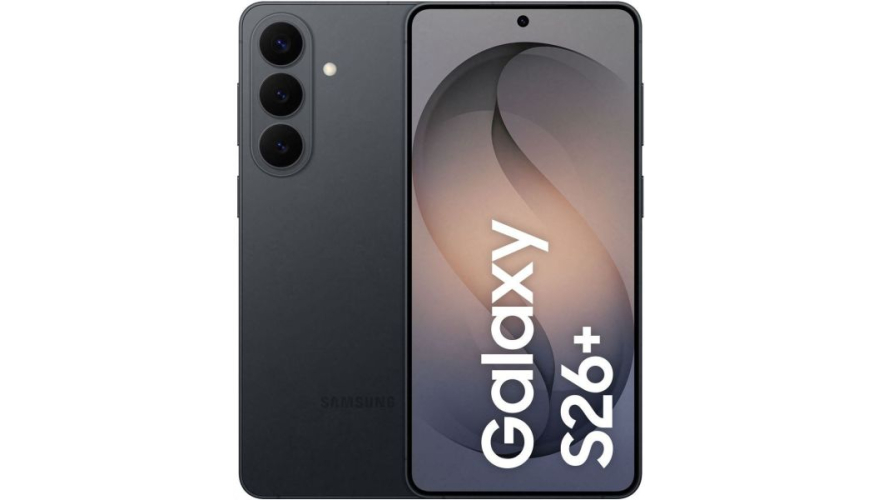Смартфон Samsung Galaxy S26+ 5G 12/256GB Black (Черный)