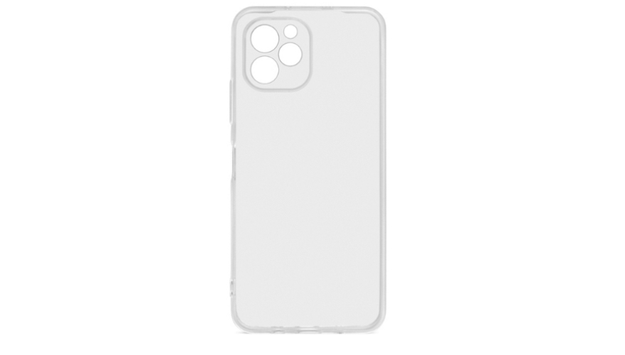 Чехол-накладка силикон для Huawei Nova Y61 Прозрачный