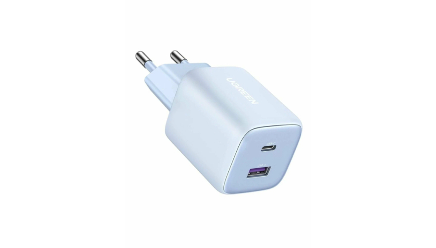 СЗУ UGREEN CD350 Nexode USB-A /USB-C 35W (35859) Голубой