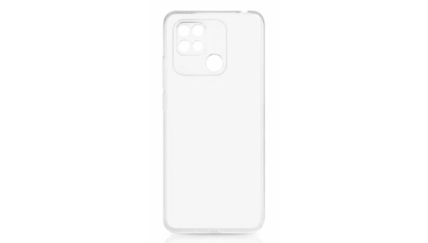 Чехол-накладка силикон для Xiaomi Redmi 10A Прозрачный