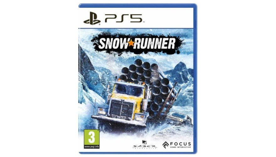 Игра для PS5 SnowRunner (Русские субтитры)