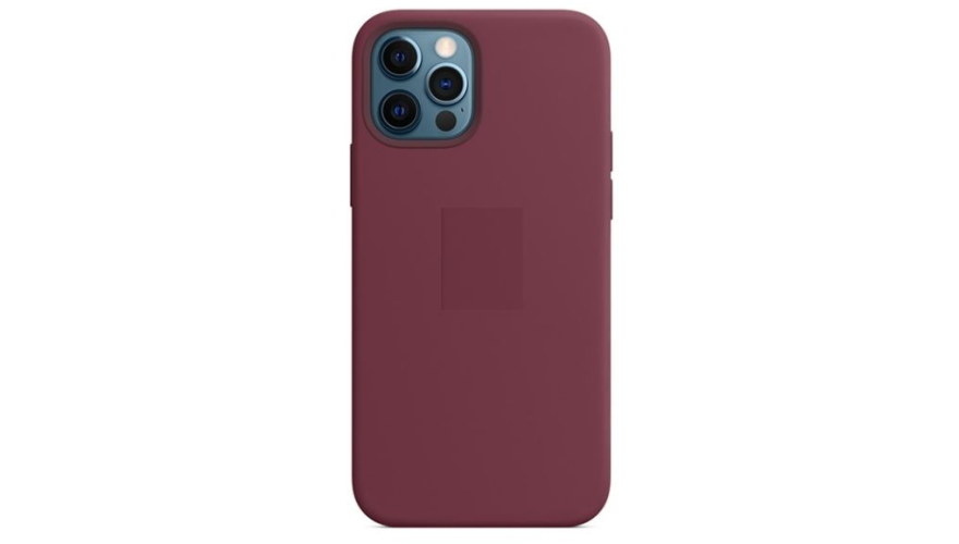 Чехол-накладка силикон Silicone Case для iPhone 15 Plus Вишня