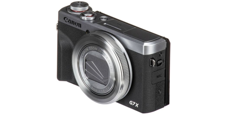 Фотоаппарат Canon PowerShot G7 X Mark III Silver (Серебристый