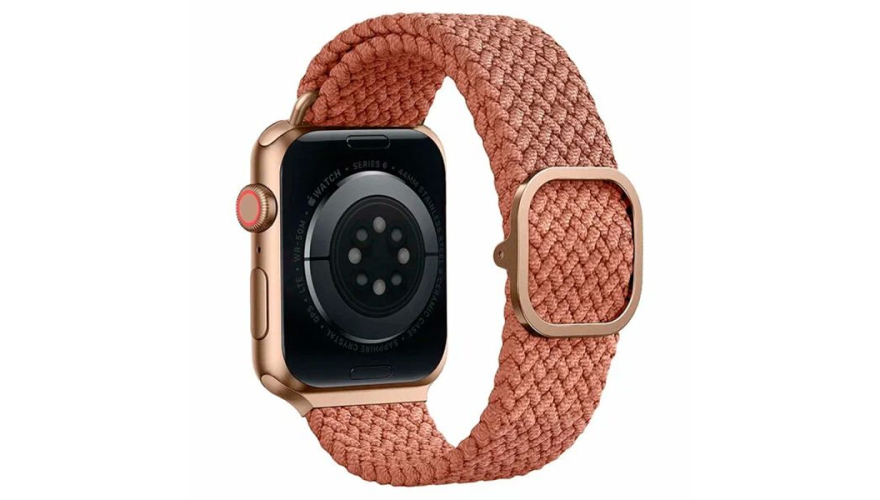 Ремешок Uniq Aspen Desing для Apple Watch 40/41/42mm Pink (Розовый)