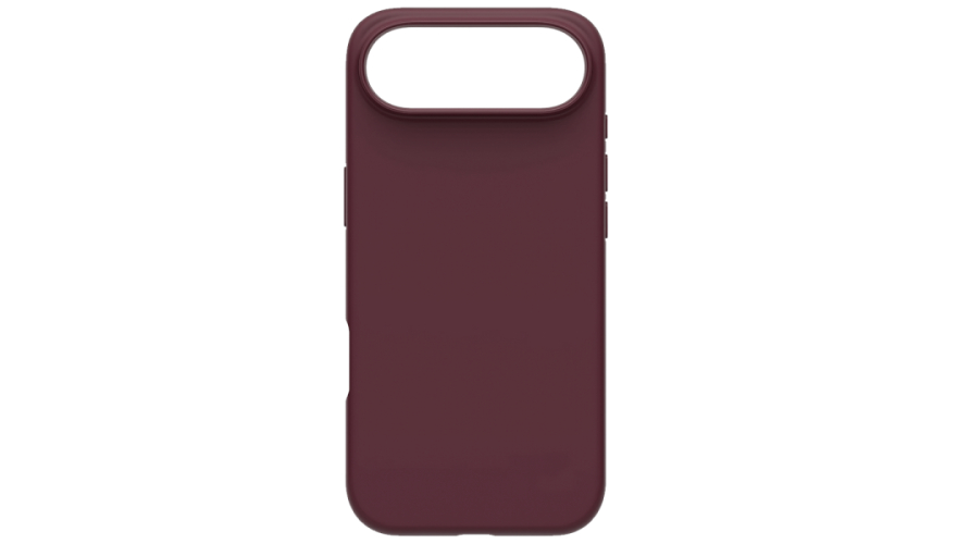 Чехол-накладка силикон Silicone Case для iPhone Air Бордовый