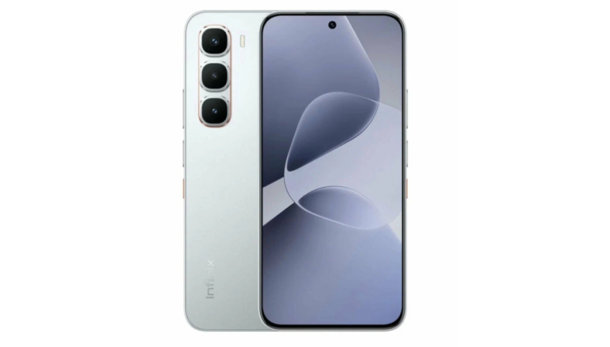 Смартфон Infinix Hot 60 Pro 8/256GB Titanium Silver (Серебристый)