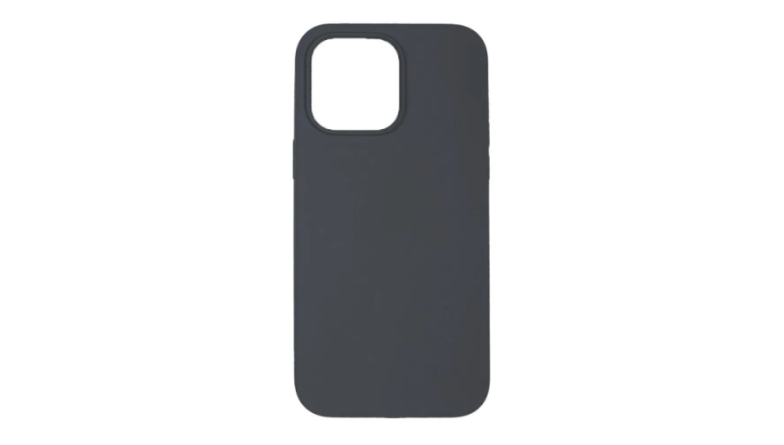 Чехол-накладка силикон Silicone Case для iPhone 15 Plus Серый