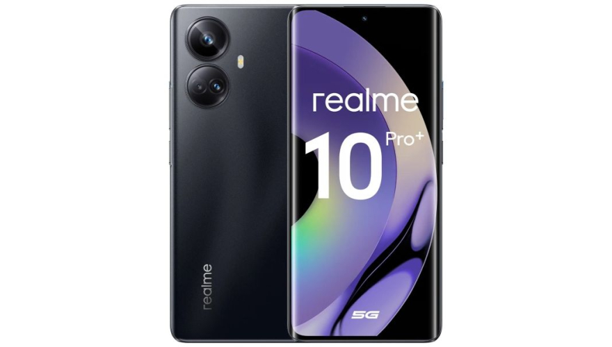 Смартфон Realme 10 Pro Plus 5G 8/128GB Black (RU)