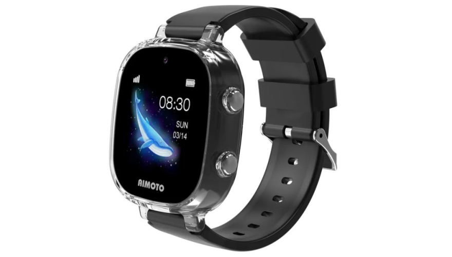 Детские умные Aimoto Crystal 4G Черный