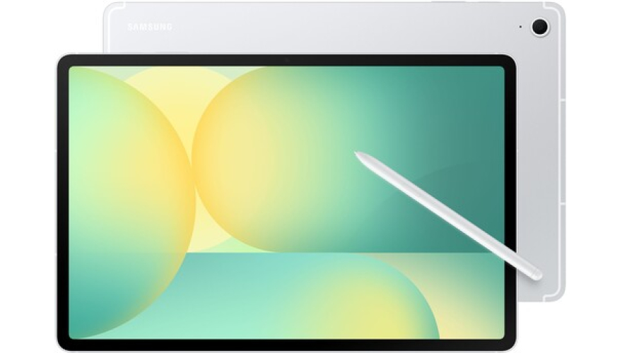 Планшет Samsung Galaxy Tab S10 FE+ 5G SM-X626 12/256GB (2025) LTE (Серебристый)