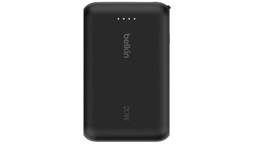 Внешний аккумулятор Belkin Power Bank 10000mAh 20W (BPB021hqBK) Черный