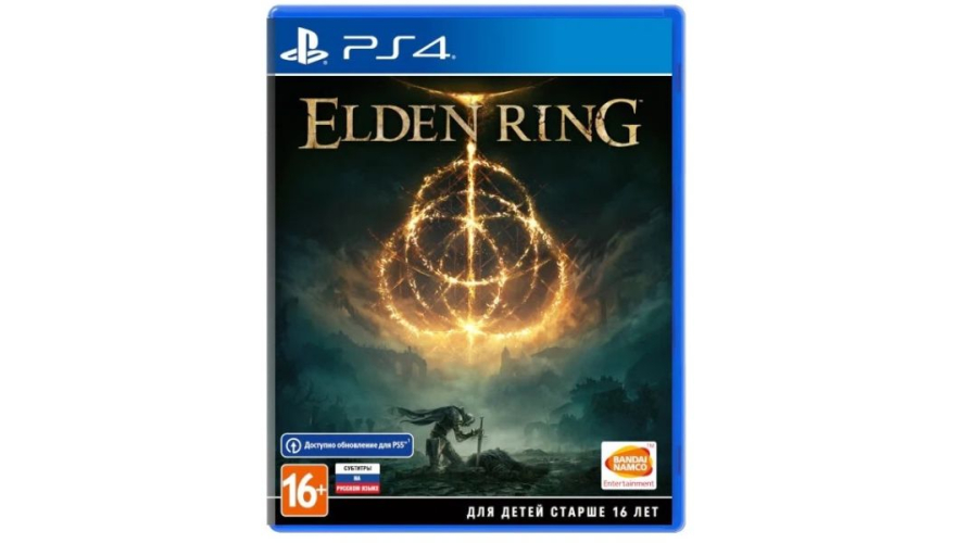 Игра для PS4 Elden Ring (Русские субтитры)