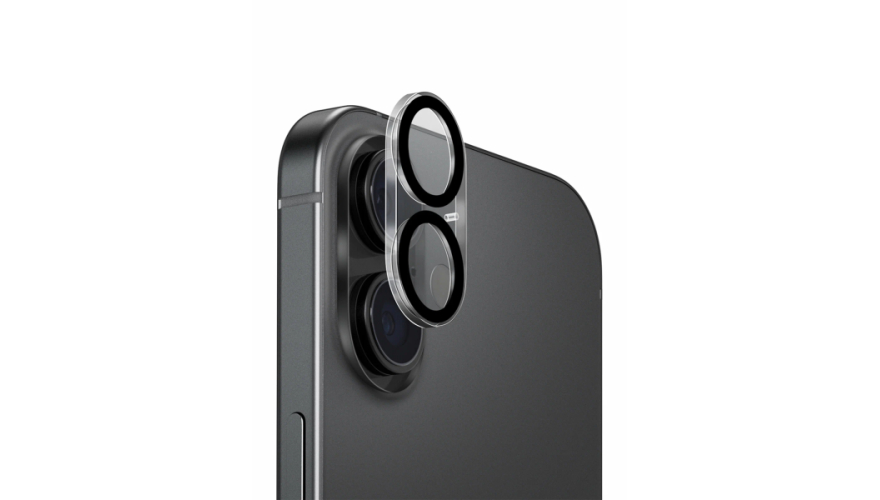 Защитное стекло камеры Anmac для смартфона Apple iPhone 17