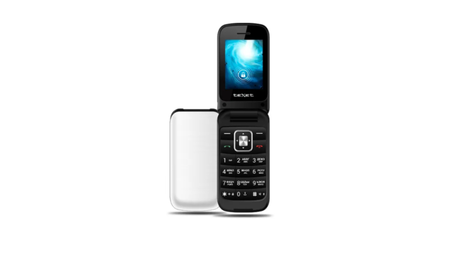 Телефон Texet TM-422 Dual Sim White (Белый)