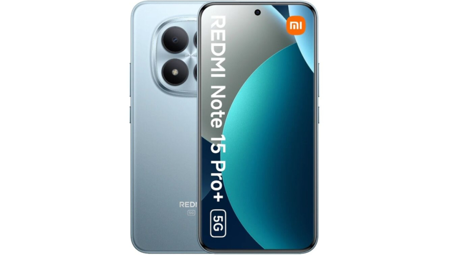 Смартфон REDMI Note 15 Pro+ 5G 12/512GB Glacier Blue (Синий)