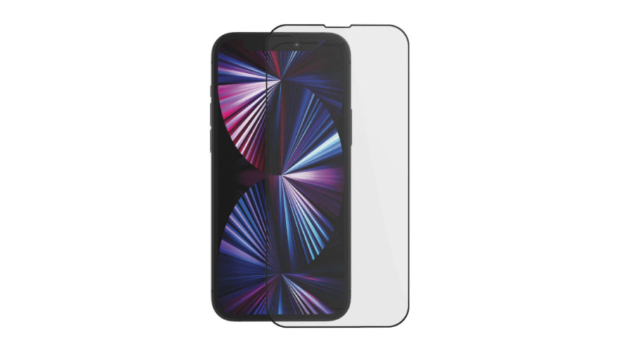 Защитное стекло VLP для смартфона Apple iPhone 14 Pro Max 2.5D Full Glue Black