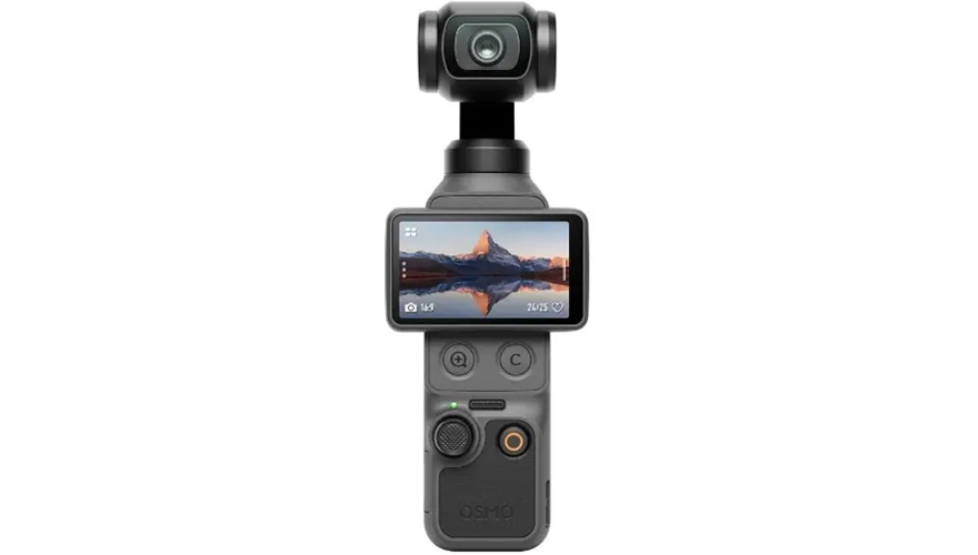 Экшн-камера DJI OSMO Pocket 4 Essential Combo Черный