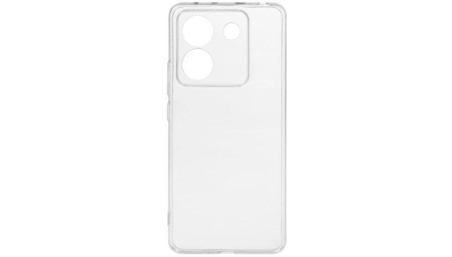 Чехол-накладка силикон для Poco M7 Pro 5G Прозрачный