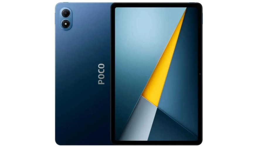 Планшет Poco Pad M1 8/256GB Wi-Fi Blue (Синий)