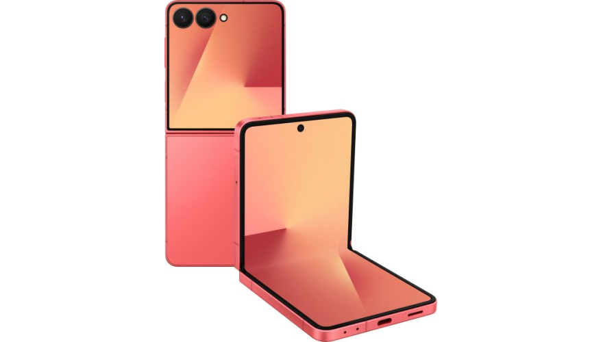 Смартфон Samsung Galaxy Z Flip7 5G 12/256GB (SM-F766) Coralred (Коралловый)