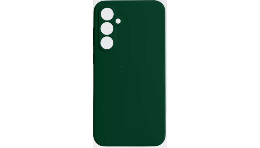 Чехол-накладка силикон для Samsung Galaxy S23 FE Зеленый