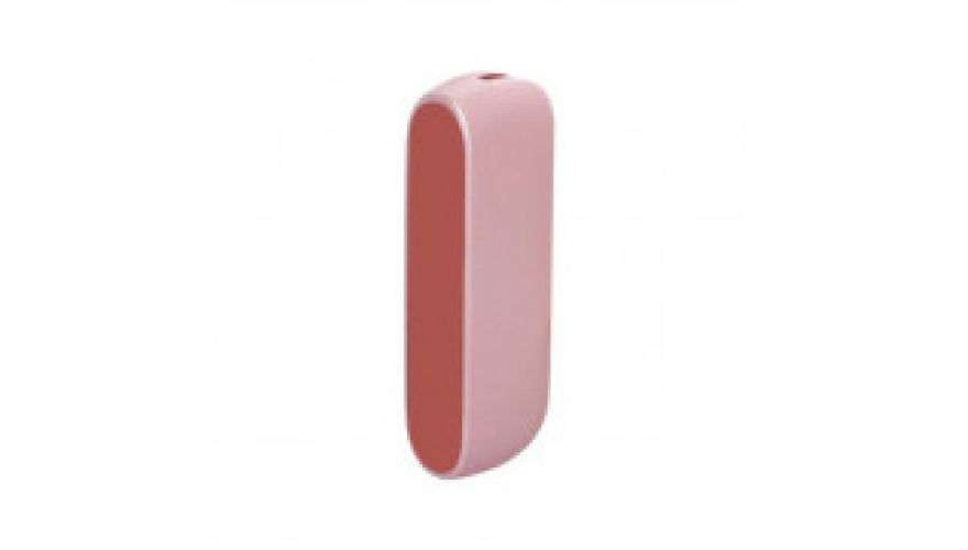 Чехол IQOS 3.0 Матовый розовый (пластик)