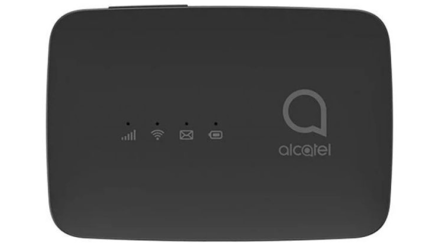 Модем ALCATEL Link Zone MW45V USB Wi-Fi Firewall +Router внешний черный