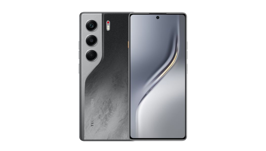 Смартфон Tecno Camon 40 12/256GB Galaxy Black (Черный)