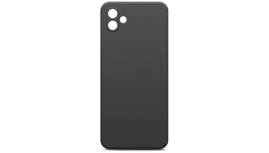 Чехол-накладка силикон для Samsung Galaxy A04/A04E Черный