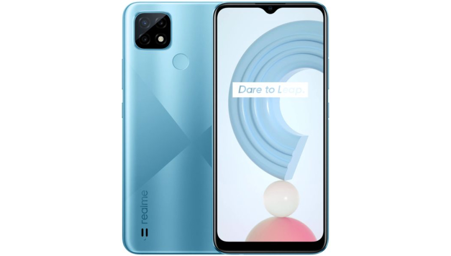 Смартфон Realme C21-Y 3/32GB Blue (Голубой)