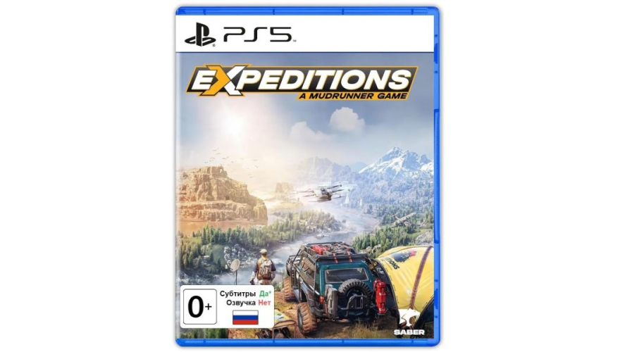 Игра для PS5 Expeditions: A MudRunner Game (Русские субтитры)