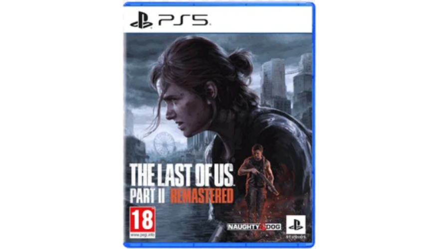 Игра для PS5 The Last of Us Одни из нас Part II Remastered (Русская версия)