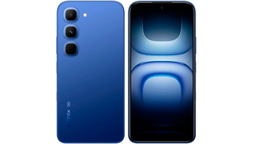 Смартфон Infinix Hot 70 Pro 5G 8/256GB Dive Blue (Глубокий Синий) (CAU)