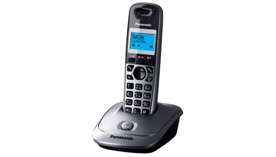 Радиотелефон Dect Panasonic KX-TG2511RUM (Cерый металлик/Черный)