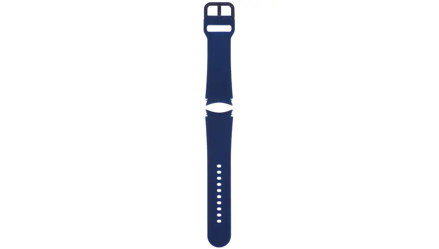 Ремешок DF для Galaxy Watch 4/5/5 Pro S/M sClassicband-04 Dark Blue