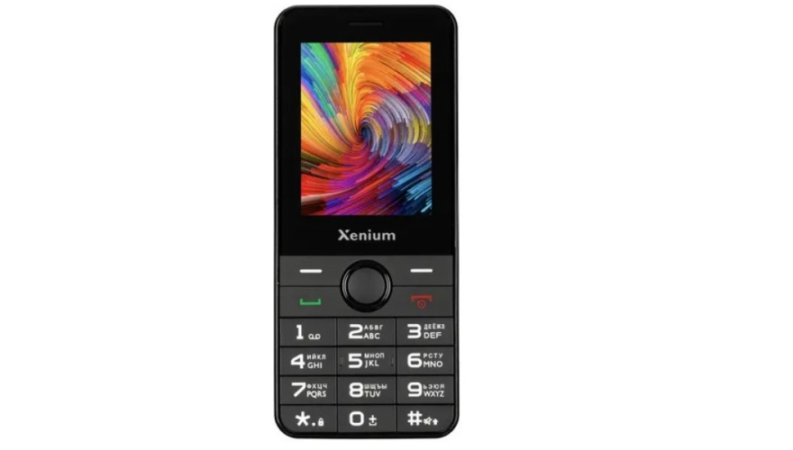 Мобильный телефон Xenium X240 Blaсk (Черный)