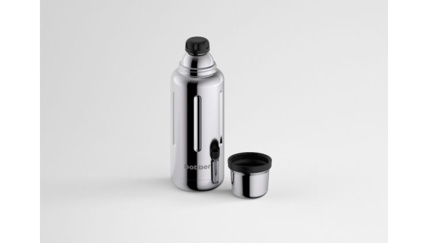 Классический термос Bobber Flask-470 (470 мл) Серебро