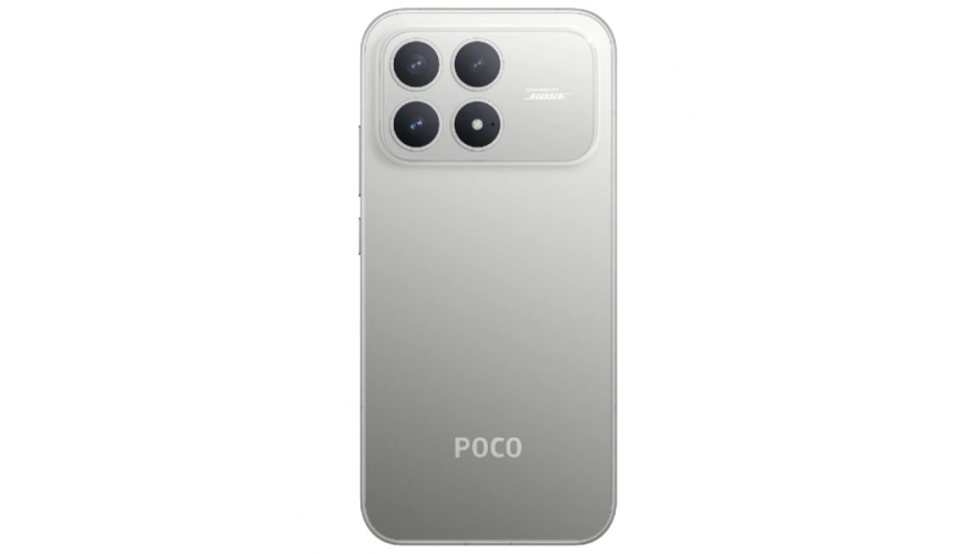 Смартфон Poco F8 Pro 12/256GB Titanium Silver (Серебро): купить в