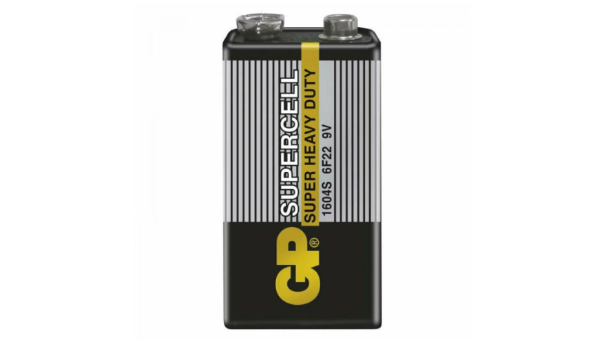 Батарейка GP Supercell 1604S 6F22 9V (1шт)