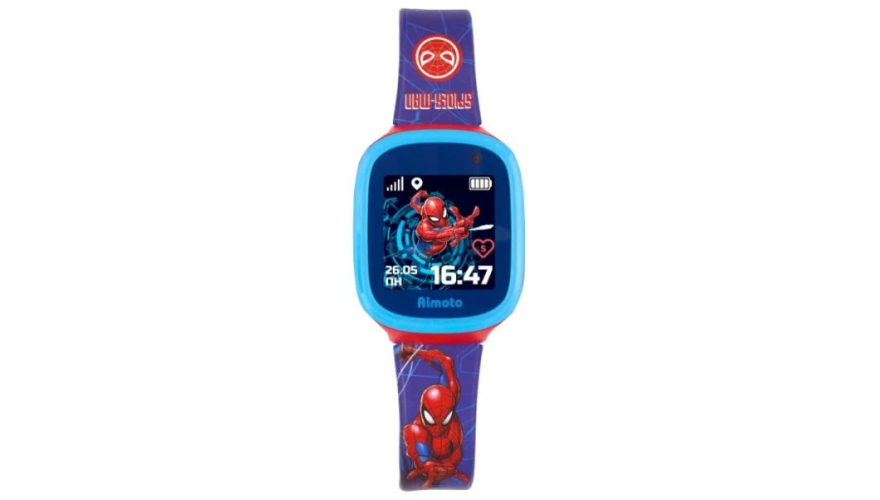 Часы Кнопка жизни Aimoto Marvel Человек-паук