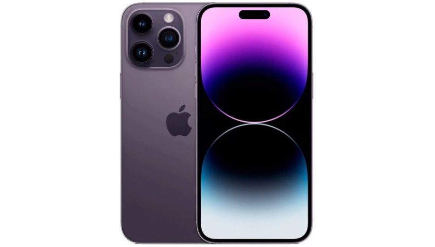 Смартфон Apple iPhone 14 Pro Max 128GB Deep Purple (Глубокий фиолетовый) Dual SIM