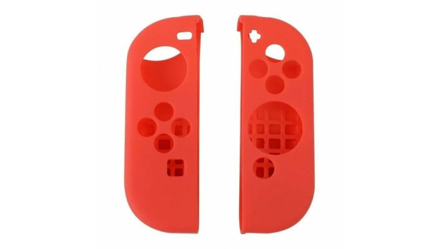 Чехол для Nintendo Switch Joy-Con силиконовый Красный