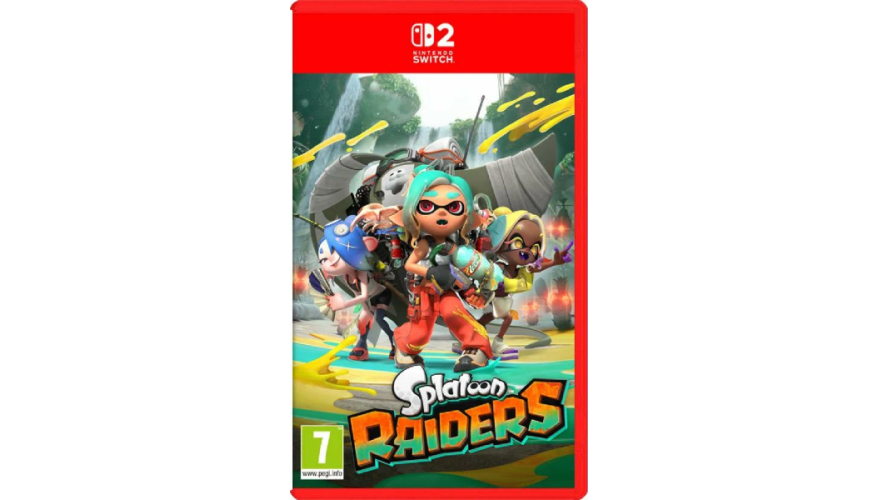 Игра Splatoon Raiders для Nintendo Switch 2 (Английская версия)