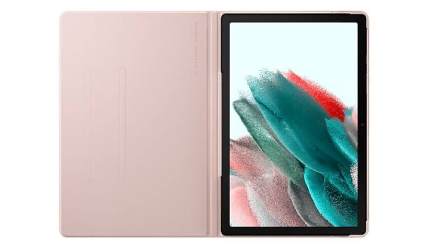 Чехол-книжка Samsung Book Cover для Galaxy Tab A8 (EF-BX200PPEGRU) Розовое золото